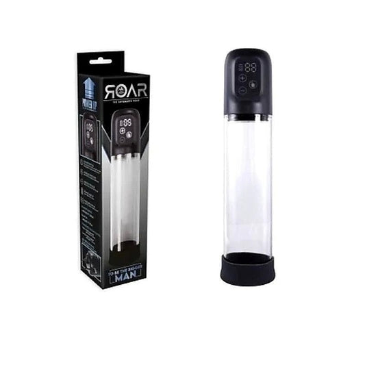 Roar Rechargeable Penis Pump - Pumps, Extenders and Sleeves