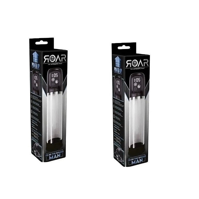 Roar Rechargeable Penis Pump By Nanma Corporation - Pumps, Extenders and Sleeves