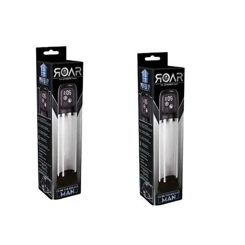 Roar Rechargeable Penis Pump By Nanma Corporation - Pumps, Extenders and Sleeves