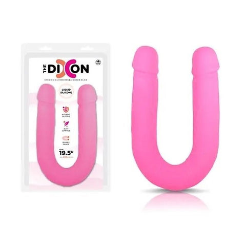 The Dixon Silicone 50Cm Double Ended Dong - Bullet Vibrators