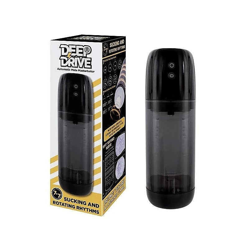 Deep Drive Automatic Male Masturbator By Nanma Corporation - Masturbators and Strokers