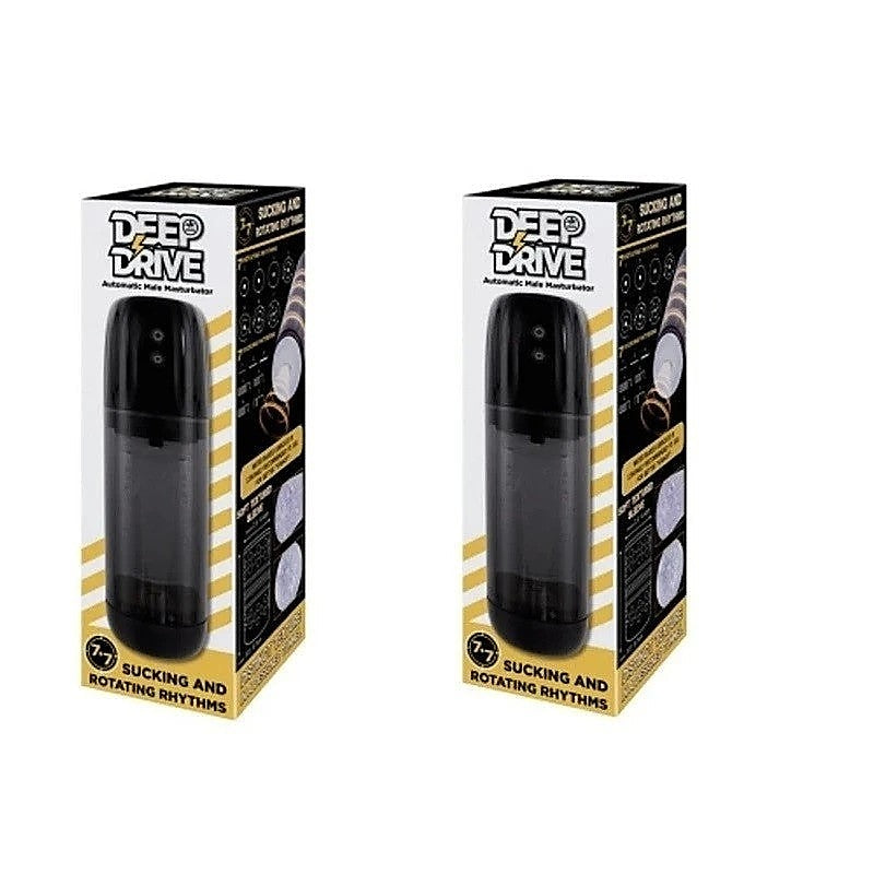Deep Drive Automatic Male Masturbator By Nanma Corporation - Masturbators and Strokers