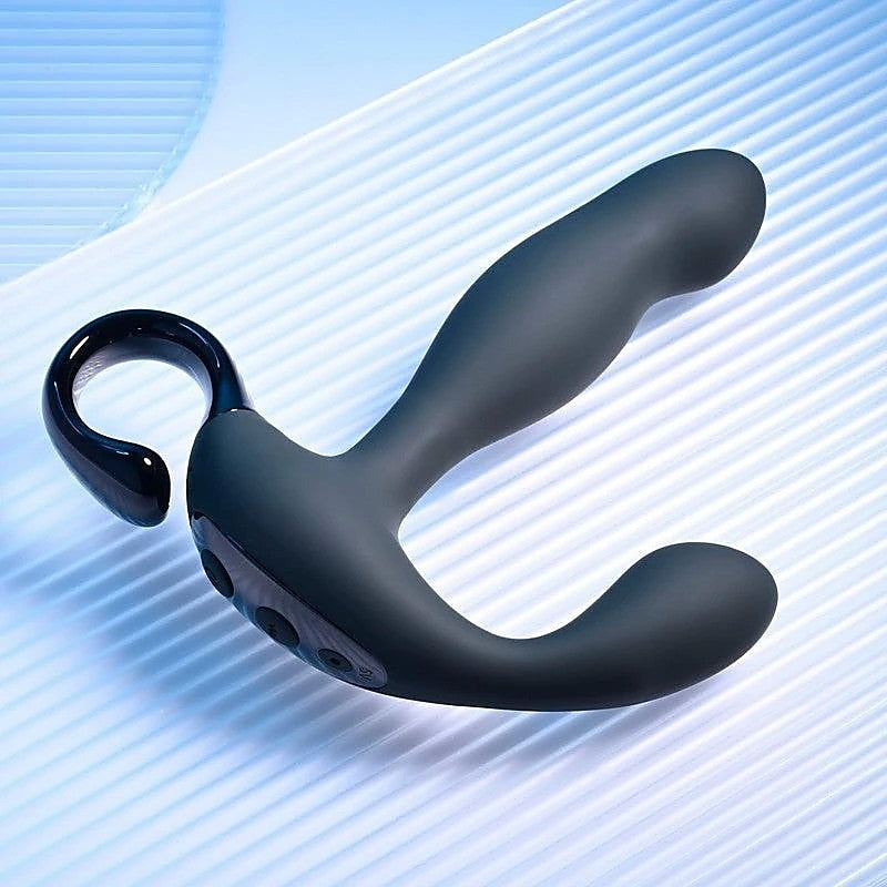 Playboy Pleasure Come Hither Vibrating Prostate Massager - Prostate Toys