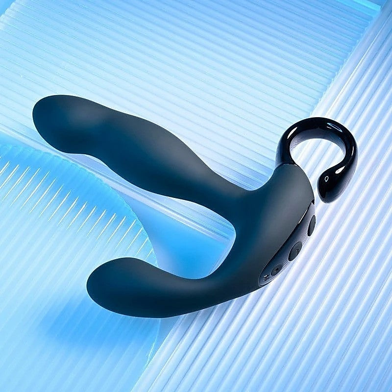 Playboy Pleasure Come Hither Vibrating Prostate Massager - Prostate Toys