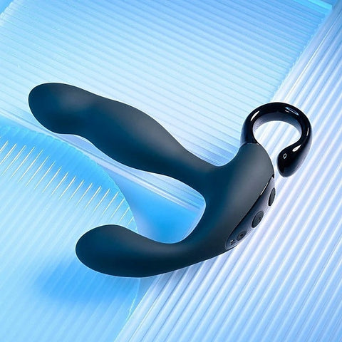 Playboy Pleasure Come Hither Vibrating Prostate Massager - Prostate Toys