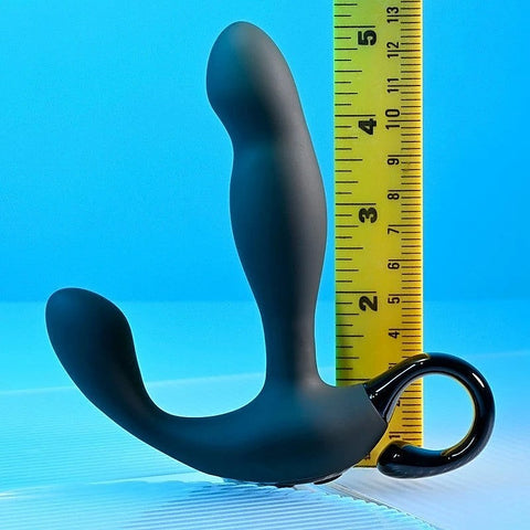 Playboy Pleasure Come Hither Vibrating Prostate Massager - Prostate Toys