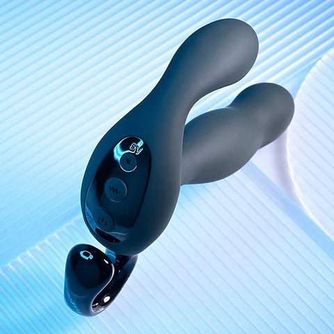 Playboy Pleasure Come Hither Vibrating Prostate Massager - Prostate Toys