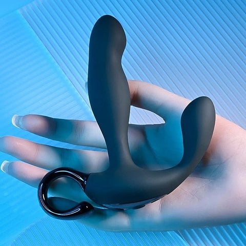 Playboy Pleasure Come Hither Vibrating Prostate Massager - Prostate Toys