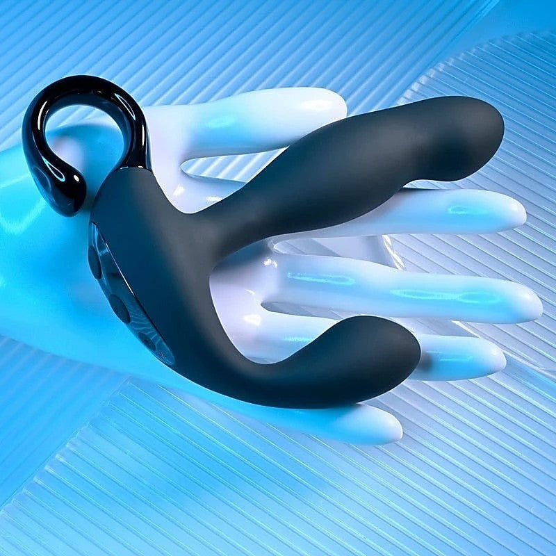 Playboy Pleasure Come Hither Vibrating Prostate Massager - Prostate Toys