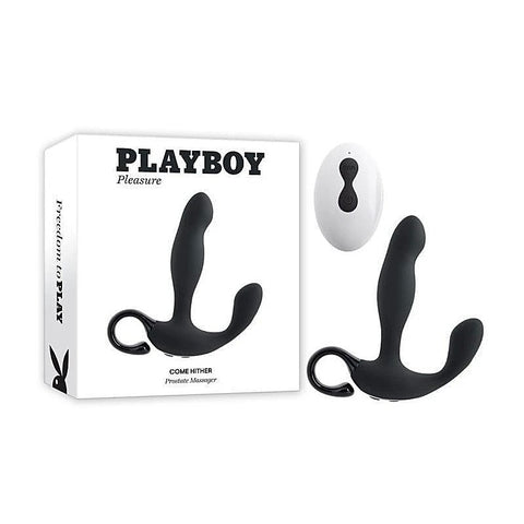Playboy Pleasure Come Hither Vibrating Prostate Massager - Prostate Toys