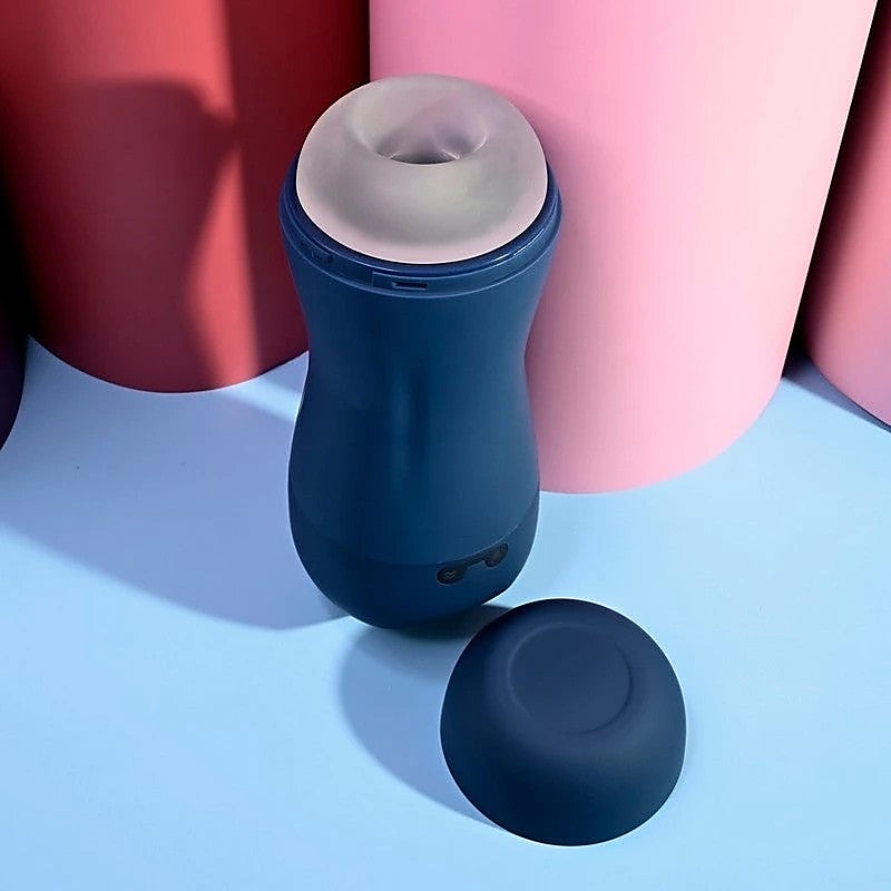 Playboy Pleasure GUSTO Sucking Male Masturbator - Masturbators and Strokers