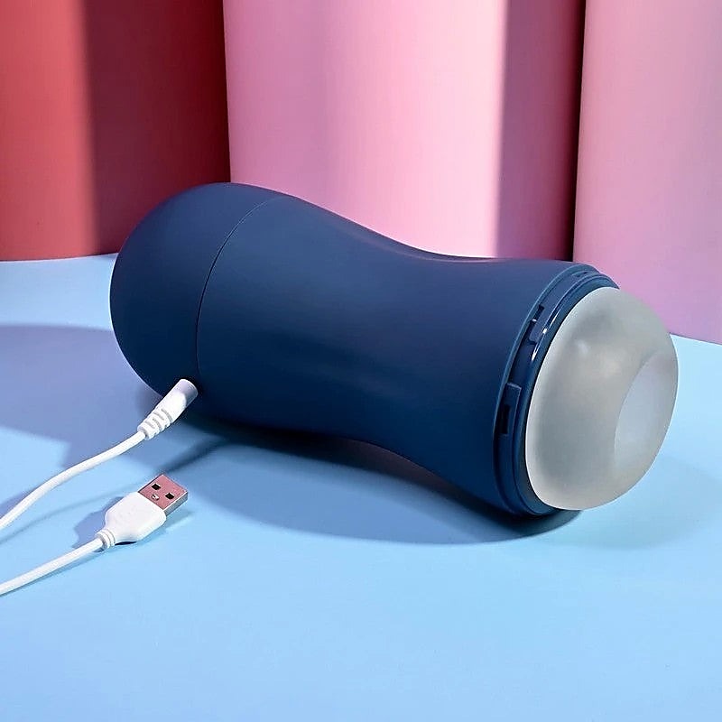 Playboy Pleasure GUSTO Sucking Male Masturbator - Masturbators and Strokers