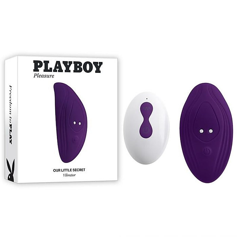 Playboy Pleasure OUR LITTLE SECRET Panty Vibrator - Remote Control Vibrators