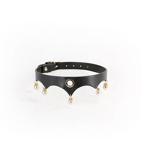 Jezebel Collar - Elevate Your Style with Fetish & Fashion - Collars and Leads