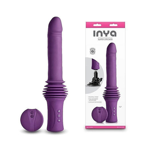 NS Novelties INYA - Hands-Free Pleasure Awaits - Masturbators and Strokers