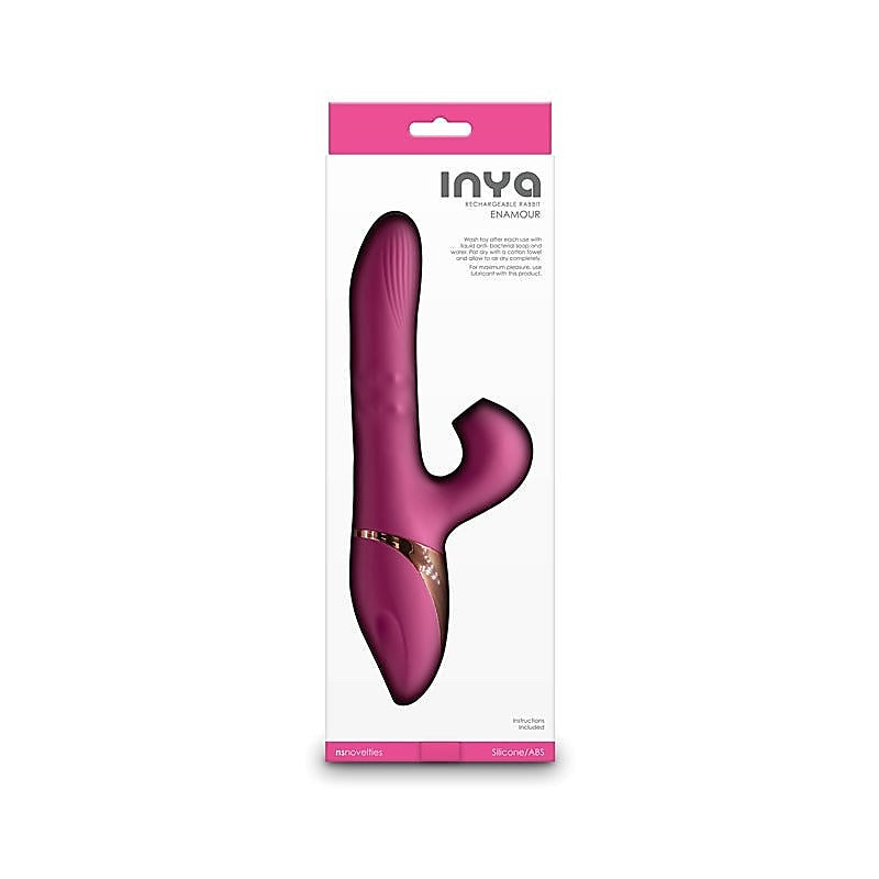 INYA Enamour - Pulsating Vibrator for Blissful Indulgence - Rabbit Vibrators