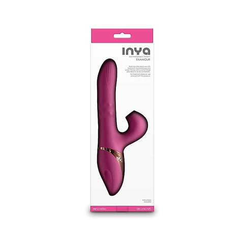 INYA Enamour - Pulsating Vibrator for Blissful Indulgence - Rabbit Vibrators