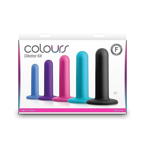 Premium Colours Dilator Kit By Ns Novelties - Luxury Sex Toys