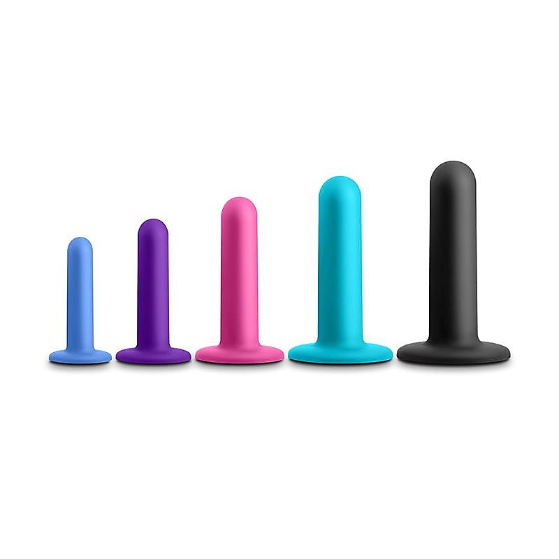 Premium Colours Dilator Kit By Ns Novelties - Luxury Sex Toys