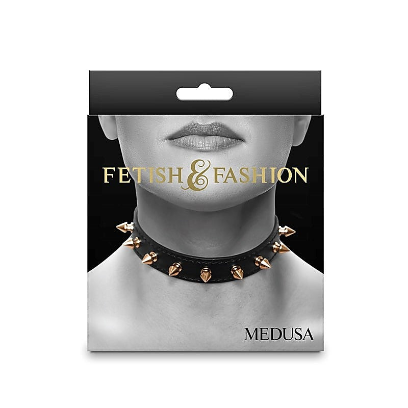 Fetish & Fashion - Medusa Collar - Comfort, Style, Versatility - Collars and Leads