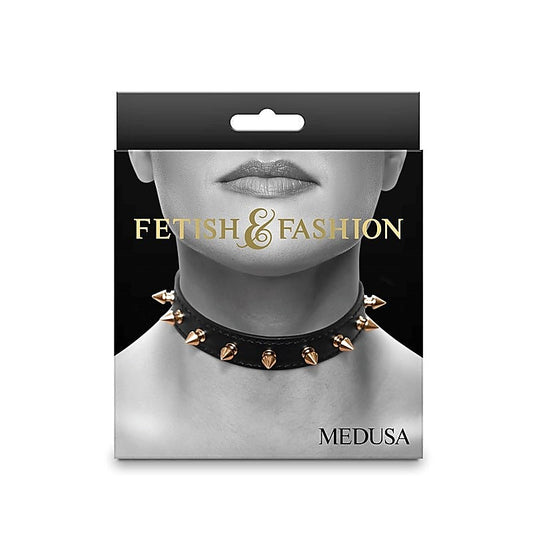 Fetish & Fashion - Medusa Collar - Comfort, Style, Versatility - Collars and Leads