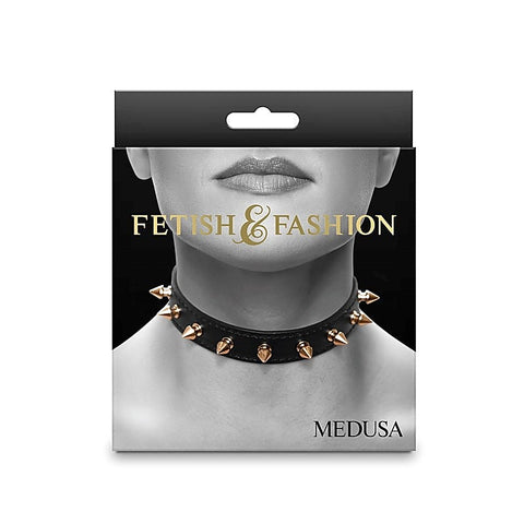 Fetish & Fashion - Medusa Collar - Comfort, Style, Versatility - Collars and Leads