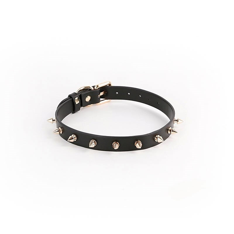 Fetish & Fashion - Medusa Collar - Comfort, Style, Versatility - Collars and Leads