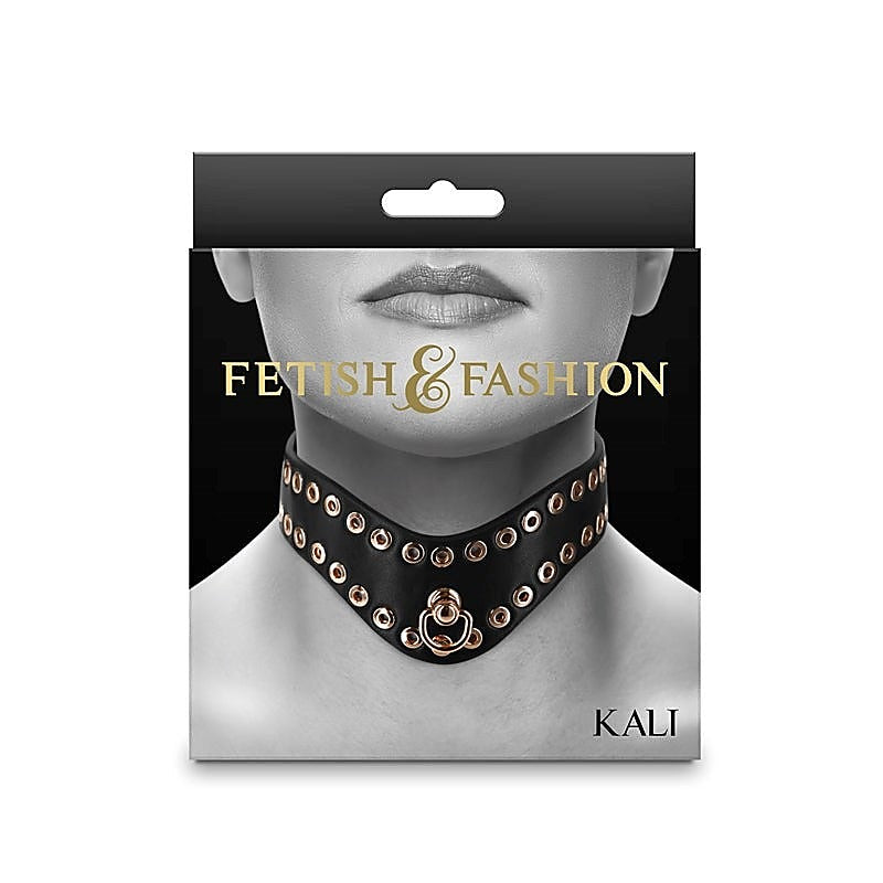 Fetish & Fashion - Kali Collar- Unleash Your Confident Style - Collars and Leads