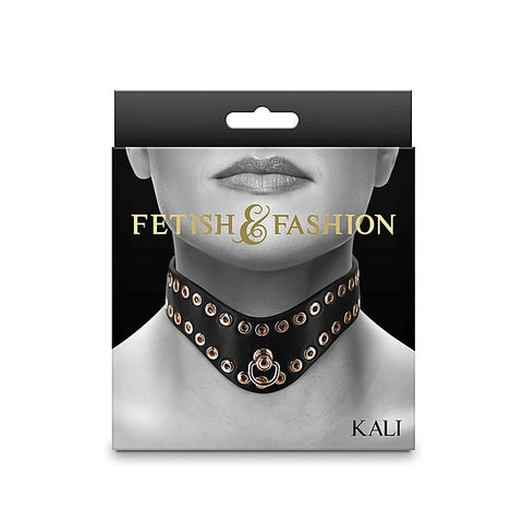 Fetish & Fashion - Kali Collar- Unleash Your Confident Style - Collars and Leads