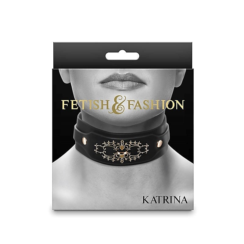 Fetish & Fashion - Katrina Collar - Collars and Leads