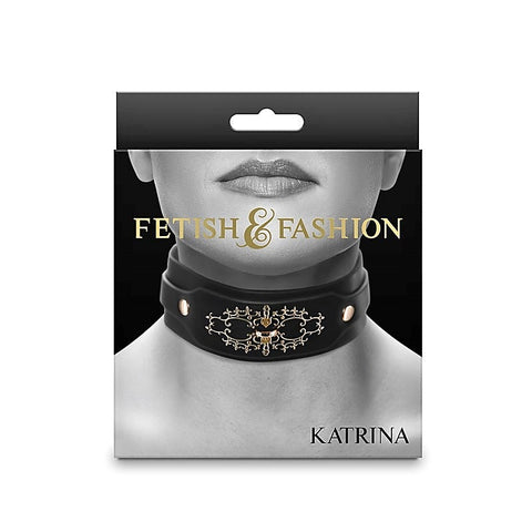 Fetish & Fashion - Katrina Collar - Collars and Leads
