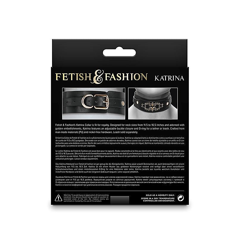 Fetish & Fashion - Katrina Collar - Collars and Leads