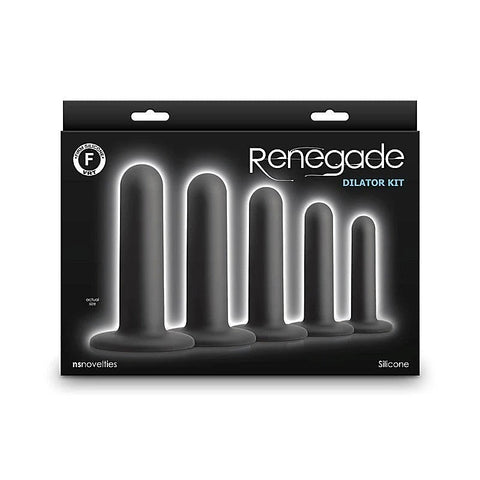Renegade Intimate Wellness Dilator Set By Ns Novelties - Butt Plugs