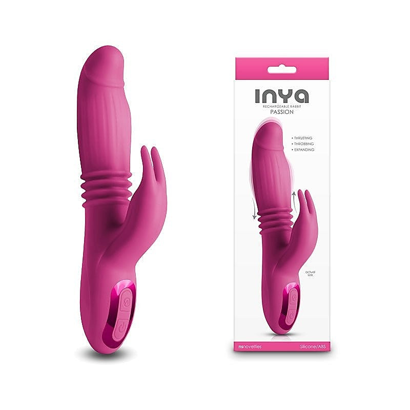 INYA Passion - Rechargeable Rabbit Vibrator for Mind-Blowing Pleasure - Rabbit Vibrators
