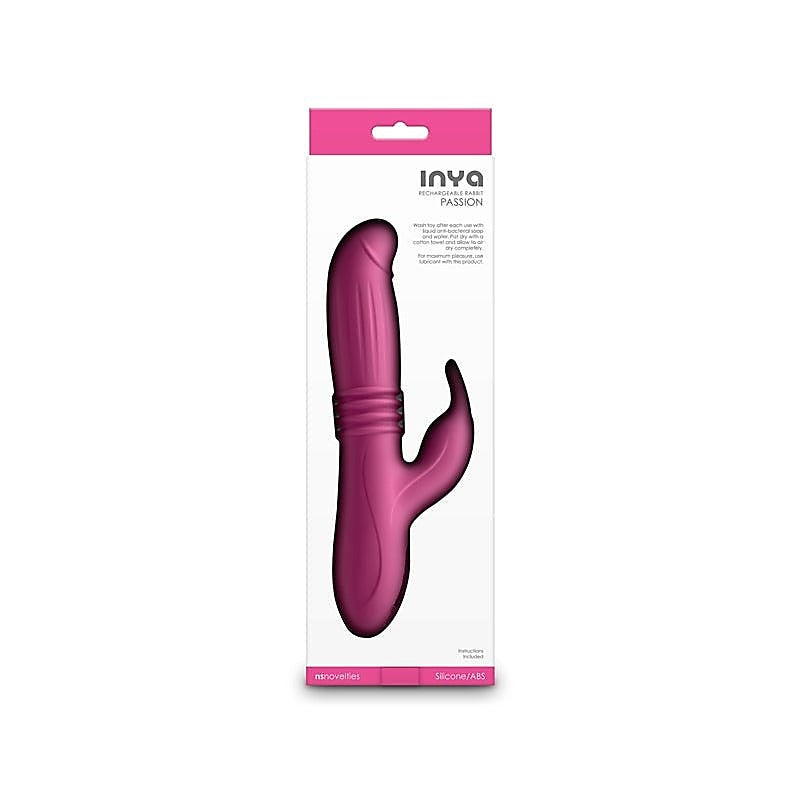 INYA Passion - Rechargeable Rabbit Vibrator for Mind-Blowing Pleasure - Rabbit Vibrators