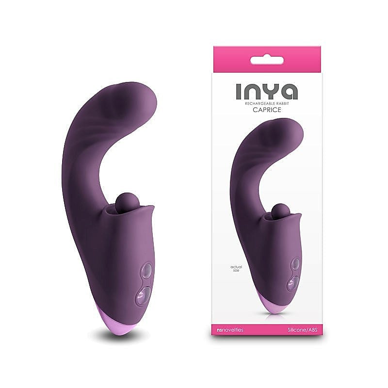 INYA Caprice Silicone by NS Novelties - Clit Ticklers and Pulsators