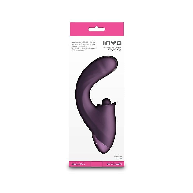 INYA Caprice Silicone by NS Novelties - Clit Ticklers and Pulsators