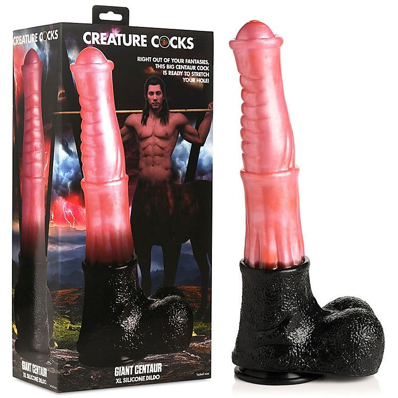 Premium Giant Centaur Dildo By Creature Cocks - Non-Realistic Dildos