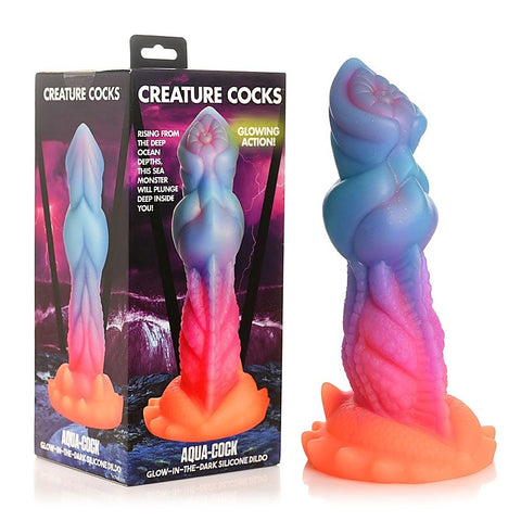 Professional Aqua-Cock By Creature Cocks - Non-Realistic Dildos
