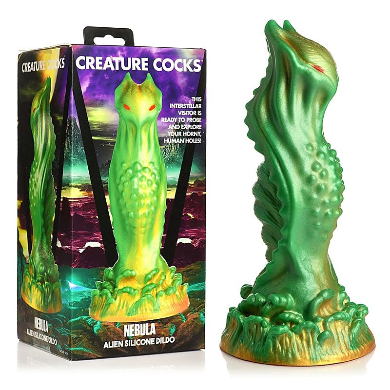 Premium Nebula Alien Dildo By Creature Cocks - Non-Realistic Dildos