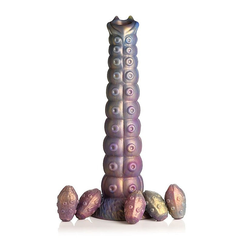 Deep Invader Ovipositor Dildo By Xr Brands - Non-Realistic Dildos