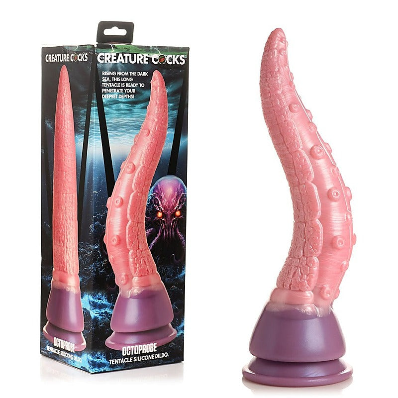 Premium Octoprobe Dildo By Creature Cocks - Non-Realistic Dildos