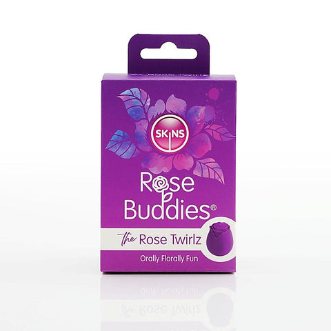 Skins Rose Buddies - The Rose Twirlz - Finger and Tongue Vibrators