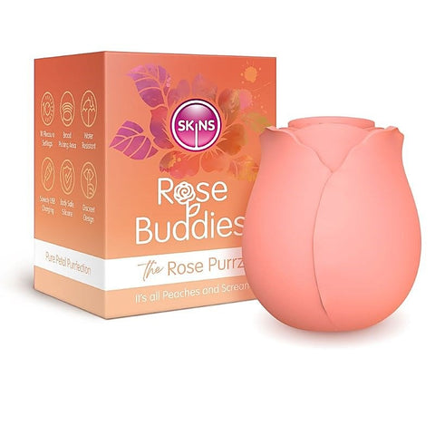Professional Rose Buddies By Skins Touch - Finger and Tongue Vibrators