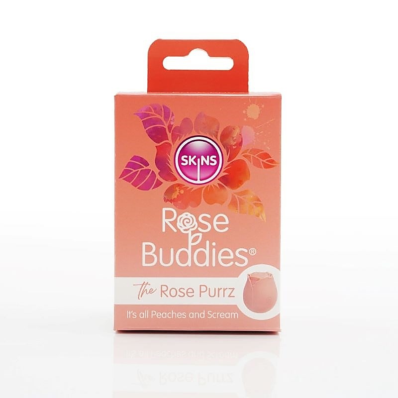 Professional Rose Buddies By Skins Touch - Finger and Tongue Vibrators