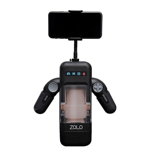 Zolo Blowstation - Unleash Unparalleled Pleasure with 10 Vibration Modes & 8 Thrusting Patterns - Masturbators and Strokers