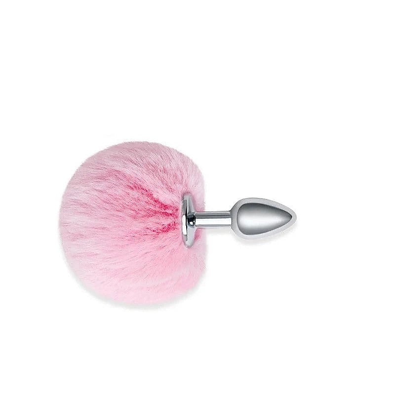WhipSmart Furry Tales Bunny Tail Anal Plug - Butt Plugs
