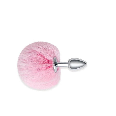 WhipSmart Furry Tales Bunny Tail Anal Plug - Butt Plugs