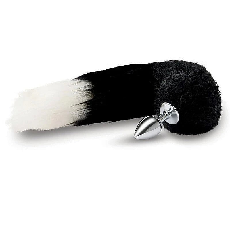 WhipSmart Furry Tales 14 Inch Fox Tail Butt Plug - Butt Plugs
