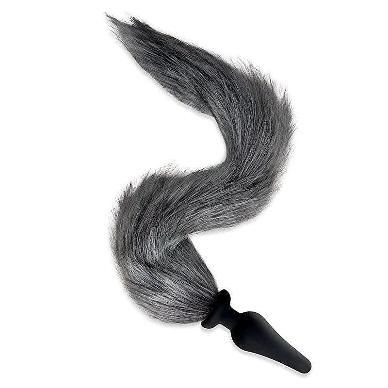WhipSmart Furry Tales Foxtail Furry Play Set - Butt Plugs